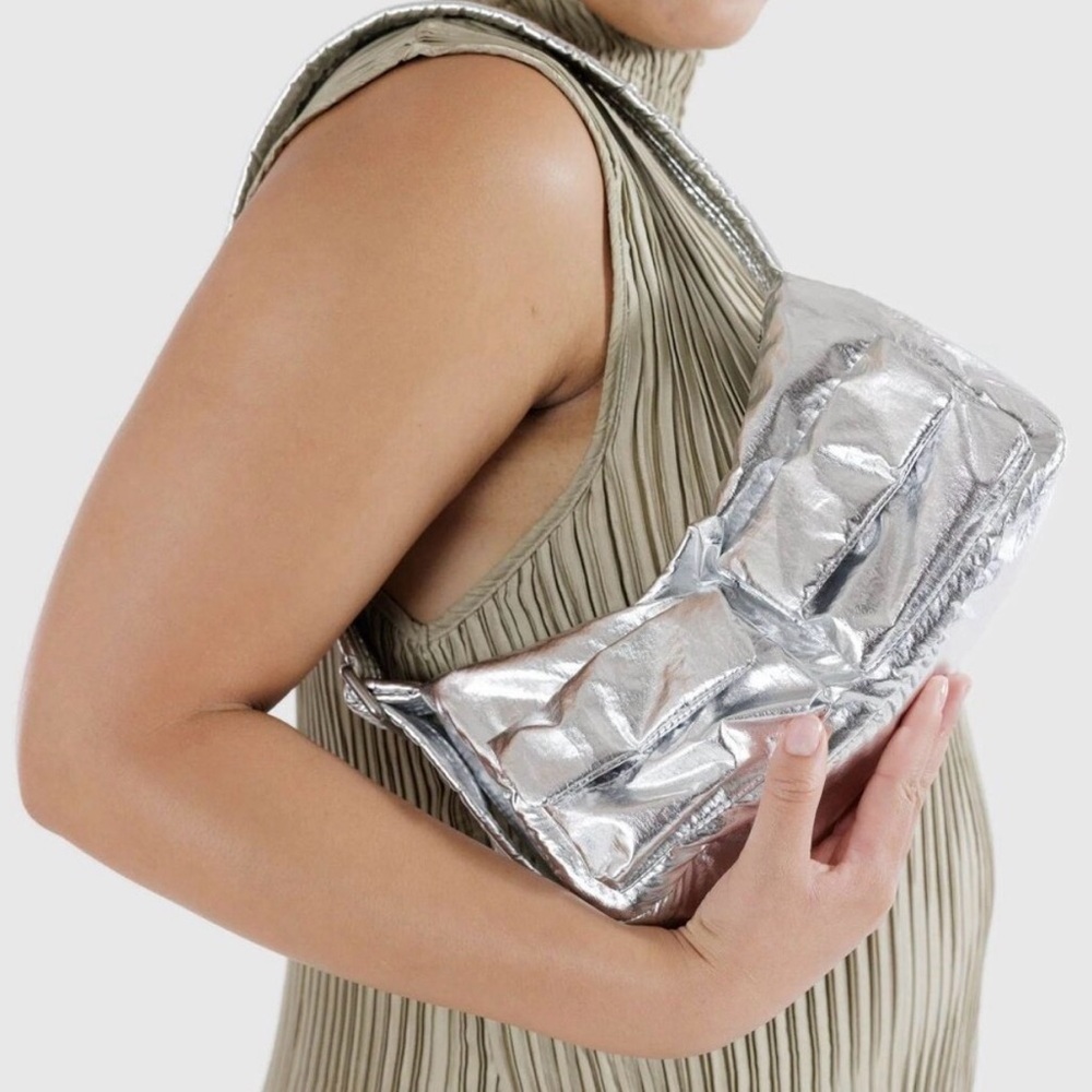 Baggu Deadstock Cargo Bag Chrome